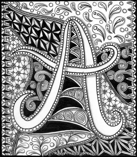 Zentangle 2019 09 25 Zentangle Artwork Doodle Art Letters