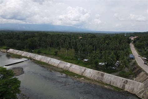 DPWH Completes Flood Control Project In Zamboanga Del Sur