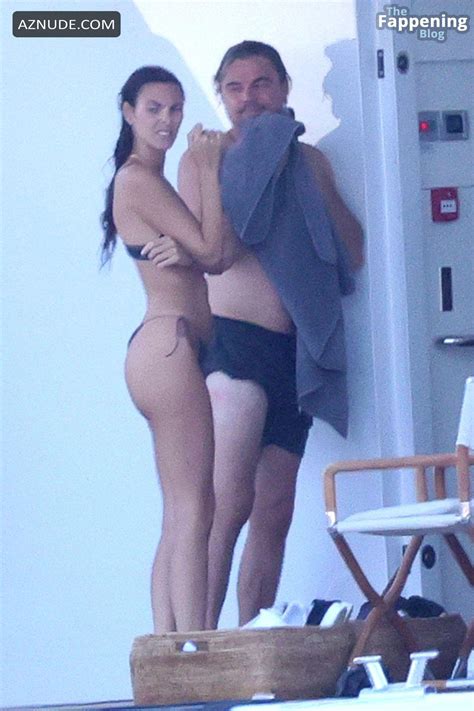 Vittoria Ceretti Sexy Seen With Leonardo Dicaprio Showing Off Her Hot Bikini Body On A Yacht In