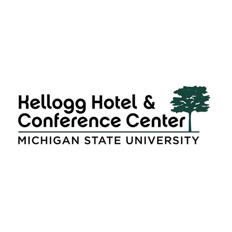 Staff and guests review kellogg hotel and conference center changes