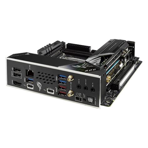 Asus マザーボード Intel B660搭載 Mini Itx Ddr5 Rog Wifi 【誠実】 Strix G B660 I W34 323円 Gaming