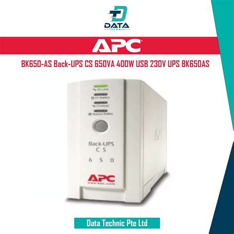 Apc Bk As Back Ups Cs Va W Usb V Ups Bk As Computers