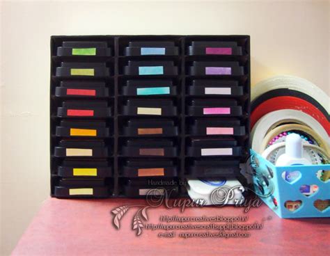 Nupur Creatives Distress Ink Pad Storage Unit