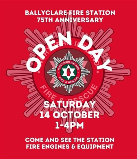 FIRE STATION OPEN DAY