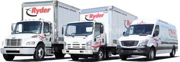 Ryder - E-commerce Carrier Portal