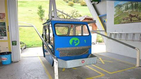 Dallenwil Wiesenberg Luftseilbahn Bergfahrt Seilbahn