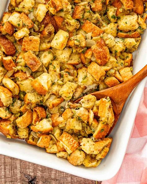 Easy Stuffing Recipe Jo Cooks