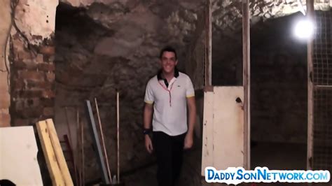 Amateur Stud Rims And Fucks Basement Bottom In Jockstrap