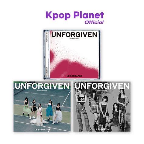 Le Sserafim Japan 2nd Single Album [ Unforgiven ] Shopee Thailand