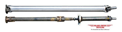 Everything You Need To Know About Driveshafts