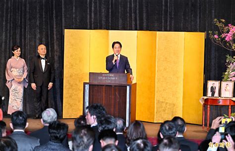 出席日本天皇華誕酒會 賴：上任後 續深化台日合作 政治 自由時報電子報