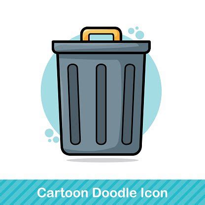 Recycled Garbage Doodle Stock Vector Royalty Free FreeImages