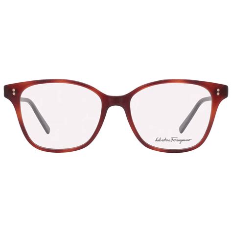 Salvatore Ferragamo Demo Rectangular Ladies Eyeglasses Sf2912 241 52