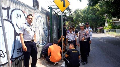 Tekan Angka Kecelakaan Dishub Kota Yogyakarta Tambah Rambu Lalu Lintas