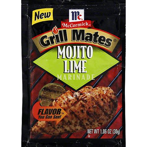 Mccormick Grill Mates Mojito Lime Marinade Marinades Lynns Dakotamart