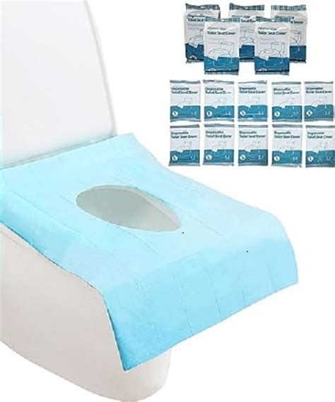 Toilet Seat Covers Extra Large Disposable And Biodegradable Ideal