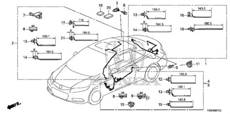 Honda Civic Parts Diagram