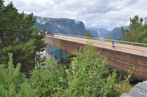 Stegastein Und Aurlandsfjord Rundtour Gps Wanderatlas