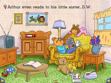 Arthur's Reading Race - My Abandonware