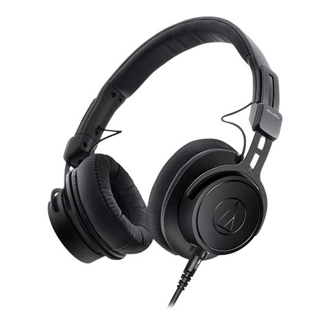 Audio Technica Ath M X On Ear Professional Monitor Headphones Black