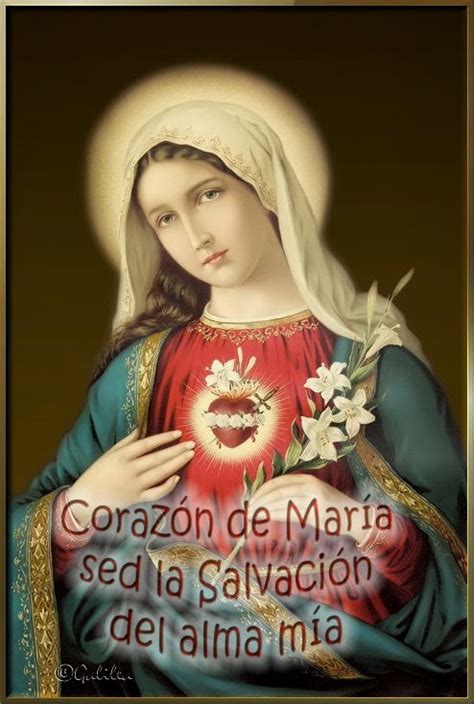 ® Blog Católico Gotitas Espirituales ® Fiesta Del Inmaculado CorazÓn De MarÍa 9 Junio