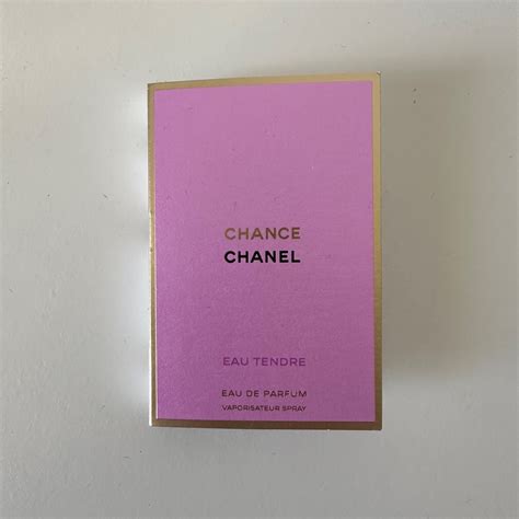 Chanel Chance Eau Tendre Perfume 1 5ml Beauty Personal Care