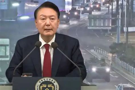 Il Presidente Sudcoreano Yoon Suk Yelo Ha Offerto Le Sue Scuse Per La