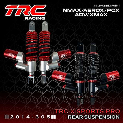 TRC Racing PH X SPORTS PRO 305mm NMAX AEROX Shock Absorber Suspension