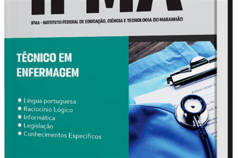 Apostila IFMA 2023 Técnico em Enfermagem Concursos 2023