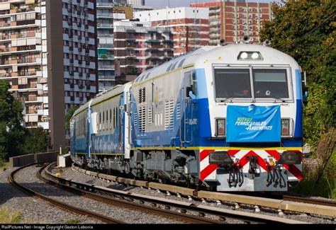 0002 Trenes Argentinos CKD8H At Ciudad Aut Noma De Buenos Aires