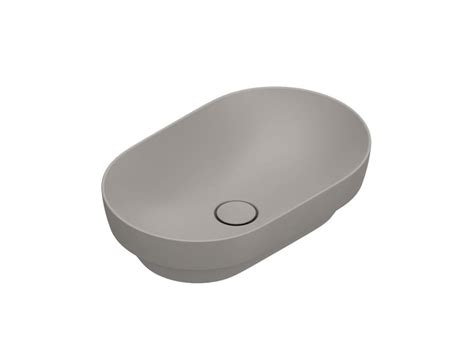 Sfera Lavabo A Semincasso Rettangolare In Ceramica By Ceramica Catalano