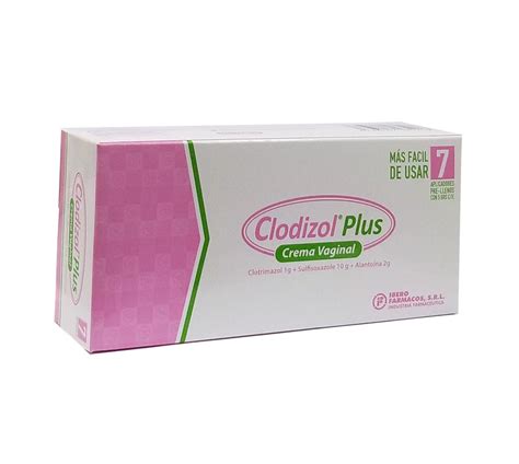 Clodizol Plus Crema Vaginal FarmaciaRD