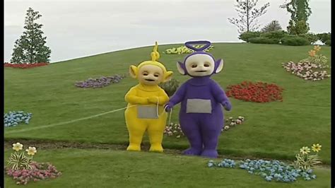 Teletubbies Ball Of String Uk Version Youtube