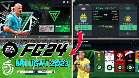 FIFA 16 MOD EA SPORTS FC 24 ANDROID FULL OFFLINE UPDATE KITS SERTA