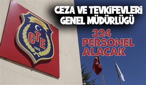 Ceza Ve Tevkifevleri Genel M D Rl Personel Al Yor Akyaz Haber