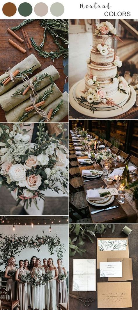 ️ Top 10 Fall Wedding Colors for 2022 Trends You’ll Love - Emma Loves ...