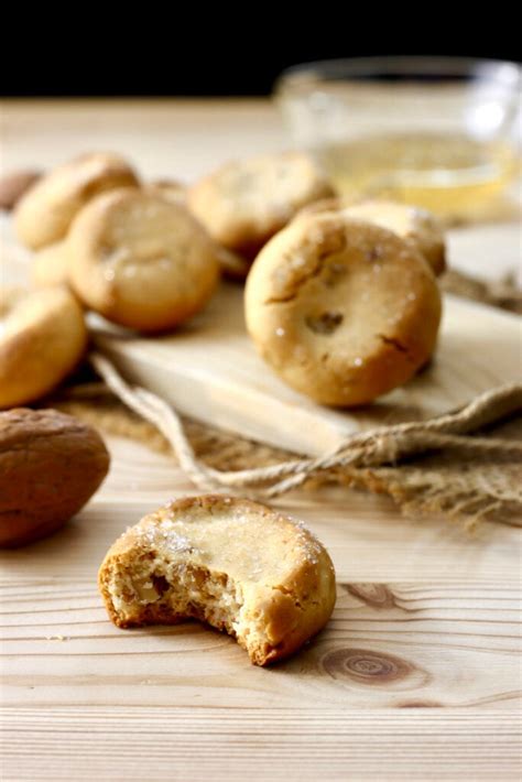 Biscotti Miele E Noci Ricetta Fatto In Casa Da Benedetta