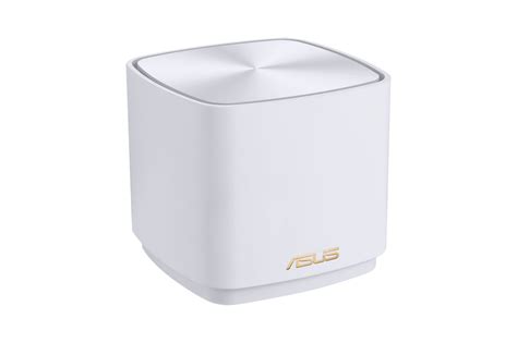 ASUS ZenWiFi XD5 AX3000 Pack De 1 Routeur Combinable Blanc