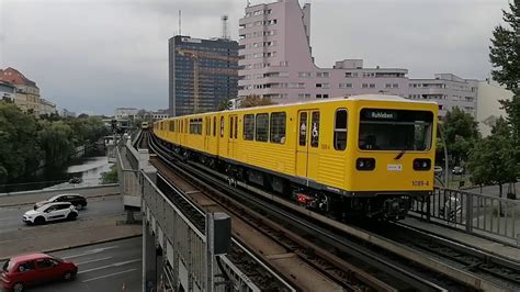 U Bahn Berlin G E Ausfahrt U Hallesches Tor Youtube