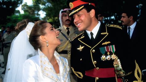 30 Años De Rania Y Abdalá 45 De Huseín Y Noor La Boda Real En