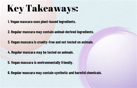 What Is Vegan Mascara and How Is It Different From Regular Mascara?