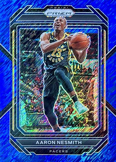 2022 23 Panini Prizm Prizms Blue Shimmer FOTL 111 Aaron N Flickr