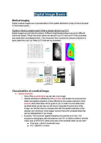 Introduction To Bioengineering Imaging Part Pdf