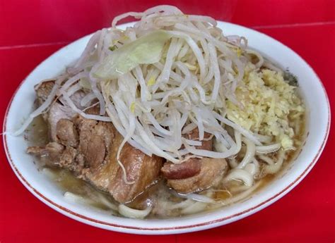 ラーメン二郎 大宮公園駅前店のレビュー ラーメンデータベース