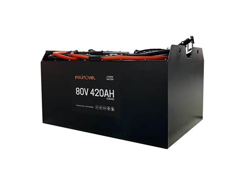 80v 420ah Lifepo4 Battery For Forklift Fl80420 Polinovel