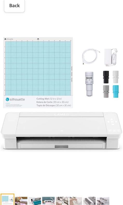 Silhouette Cameo With Bluetooth X Cutting Mat Autoblade