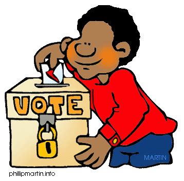 15th Amendment Clipart - Illustrating the Right to Vote for All