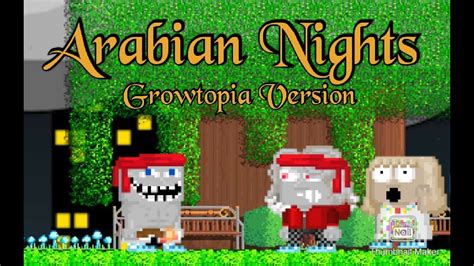 Aladdin Arabian Nights Growtopia Youtube