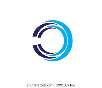 Half Circle Logo Design Vector Stock Vector (Royalty Free) 1391389166 ...