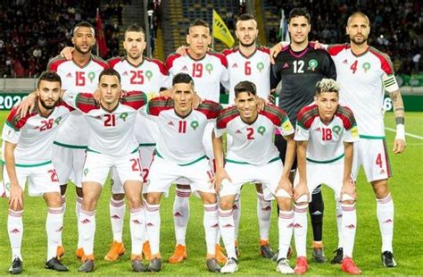 Morocco national football team | National football, National football ...